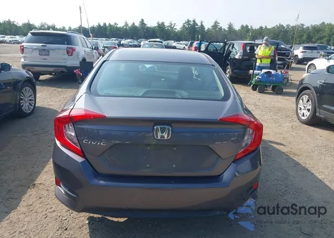 2018 Honda Civic Lx z USA, uszkodzony, nr VIN 2HGFC2F5XJH547730